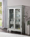 Varian Mirrored & Antique Platinum Curio - Premium Curio from ACME East - Just $2219.10! Shop now at Furniture Wholesale Plus  We are the best furniture store in Nashville, Hendersonville, Goodlettsville, Madison, Antioch, Mount Juliet, Lebanon, Gallatin, Springfield, Murfreesboro, Franklin, Brentwood