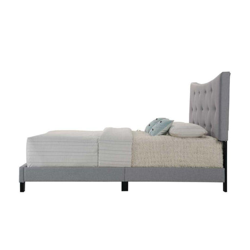 Venacha - Queen Bed - Gray, Dark - 85" - Premium Bed from ACME East - Just $245.70! Shop now at Furniture Wholesale Plus  We are the best furniture store in Nashville, Hendersonville, Goodlettsville, Madison, Antioch, Mount Juliet, Lebanon, Gallatin, Springfield, Murfreesboro, Franklin, Brentwood