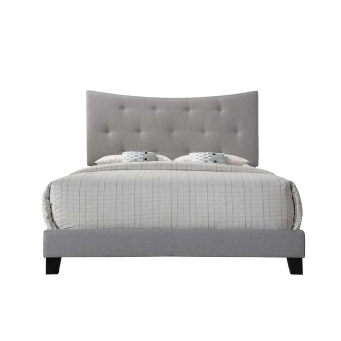 Venacha - Queen Bed - Gray, Dark - 85" - Premium Bed from ACME East - Just $245.70! Shop now at Furniture Wholesale Plus  We are the best furniture store in Nashville, Hendersonville, Goodlettsville, Madison, Antioch, Mount Juliet, Lebanon, Gallatin, Springfield, Murfreesboro, Franklin, Brentwood