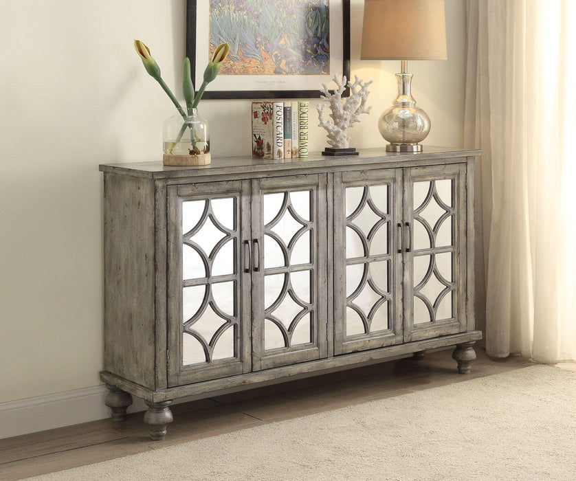 Velika Weathered Gray Console Table - Premium Console Table from ACME East - Just $1119.30! Shop now at Furniture Wholesale Plus  We are the best furniture store in Nashville, Hendersonville, Goodlettsville, Madison, Antioch, Mount Juliet, Lebanon, Gallatin, Springfield, Murfreesboro, Franklin, Brentwood