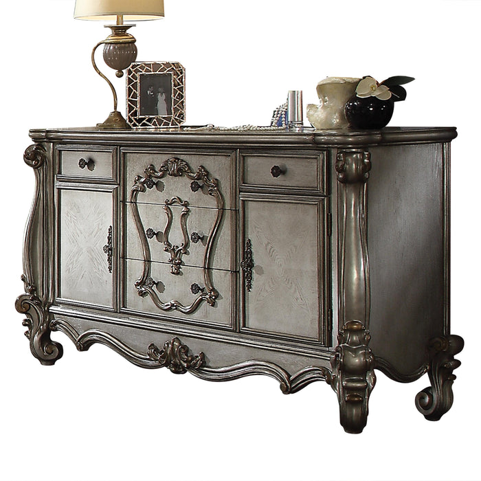 Versailles Antique Platinum Dresser - Premium Dresser from ACME East - Just $2907.45! Shop now at Furniture Wholesale Plus  We are the best furniture store in Nashville, Hendersonville, Goodlettsville, Madison, Antioch, Mount Juliet, Lebanon, Gallatin, Springfield, Murfreesboro, Franklin, Brentwood