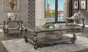 Versailles Antique Platinum Coffee Table - Premium Coffee Table from ACME East - Just $1109.55! Shop now at Furniture Wholesale Plus  We are the best furniture store in Nashville, Hendersonville, Goodlettsville, Madison, Antioch, Mount Juliet, Lebanon, Gallatin, Springfield, Murfreesboro, Franklin, Brentwood