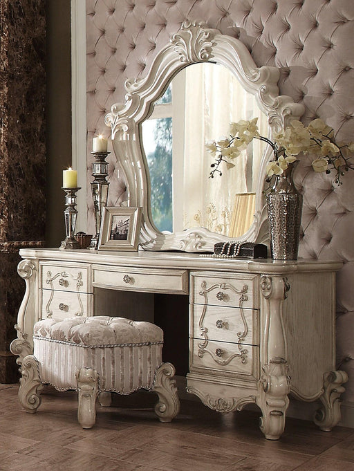 Versailles Bone White Mirror - Premium Mirror from ACME East - Just $826.80! Shop now at Furniture Wholesale Plus  We are the best furniture store in Nashville, Hendersonville, Goodlettsville, Madison, Antioch, Mount Juliet, Lebanon, Gallatin, Springfield, Murfreesboro, Franklin, Brentwood