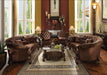 Versailles Brown Velvet & Cherry Oak Sofa w/5 Pillows - Premium Sofa from ACME East - Just $5290.35! Shop now at Furniture Wholesale Plus  We are the best furniture store in Nashville, Hendersonville, Goodlettsville, Madison, Antioch, Mount Juliet, Lebanon, Gallatin, Springfield, Murfreesboro, Franklin, Brentwood