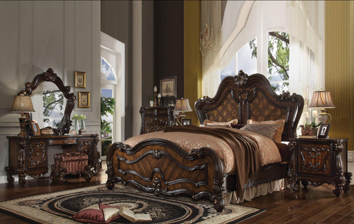 Versailles Cherry Oak California King Bed - Premium Bed from ACME East - Just $4243.20! Shop now at Furniture Wholesale Plus  We are the best furniture store in Nashville, Hendersonville, Goodlettsville, Madison, Antioch, Mount Juliet, Lebanon, Gallatin, Springfield, Murfreesboro, Franklin, Brentwood