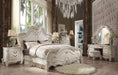 Versailles Bone White California King Bed - Premium Bed from ACME East - Just $4243.20! Shop now at Furniture Wholesale Plus  We are the best furniture store in Nashville, Hendersonville, Goodlettsville, Madison, Antioch, Mount Juliet, Lebanon, Gallatin, Springfield, Murfreesboro, Franklin, Brentwood