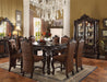 Versailles Cherry Oak Counter Height Table - Premium Dining Table from ACME East - Just $1634.10! Shop now at Furniture Wholesale Plus  We are the best furniture store in Nashville, Hendersonville, Goodlettsville, Madison, Antioch, Mount Juliet, Lebanon, Gallatin, Springfield, Murfreesboro, Franklin, Brentwood