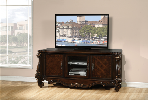 Versailles Cherry Oak TV Stand - Premium TV Stand from ACME East - Just $2217.15! Shop now at Furniture Wholesale Plus  We are the best furniture store in Nashville, Hendersonville, Goodlettsville, Madison, Antioch, Mount Juliet, Lebanon, Gallatin, Springfield, Murfreesboro, Franklin, Brentwood