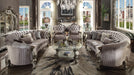 Versailles Velvet & Antique Platinum Sofa w/5 Pillows - Premium Sofa from ACME East - Just $4516.20! Shop now at Furniture Wholesale Plus  We are the best furniture store in Nashville, Hendersonville, Goodlettsville, Madison, Antioch, Mount Juliet, Lebanon, Gallatin, Springfield, Murfreesboro, Franklin, Brentwood