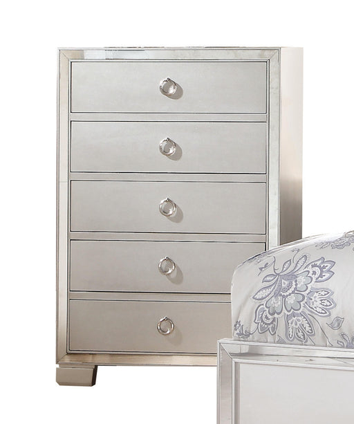 Voeville II Platinum Chest - Premium Chest from ACME East - Just $538.20! Shop now at Furniture Wholesale Plus  We are the best furniture store in Nashville, Hendersonville, Goodlettsville, Madison, Antioch, Mount Juliet, Lebanon, Gallatin, Springfield, Murfreesboro, Franklin, Brentwood