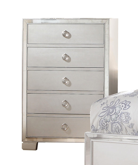 Voeville II Platinum Chest - Premium Chest from ACME East - Just $538.20! Shop now at Furniture Wholesale Plus  We are the best furniture store in Nashville, Hendersonville, Goodlettsville, Madison, Antioch, Mount Juliet, Lebanon, Gallatin, Springfield, Murfreesboro, Franklin, Brentwood