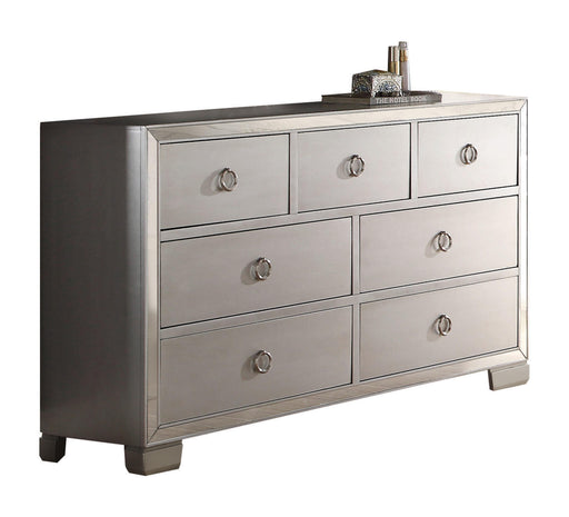 Voeville II Platinum Dresser - Premium Dresser from ACME East - Just $787.80! Shop now at Furniture Wholesale Plus  We are the best furniture store in Nashville, Hendersonville, Goodlettsville, Madison, Antioch, Mount Juliet, Lebanon, Gallatin, Springfield, Murfreesboro, Franklin, Brentwood