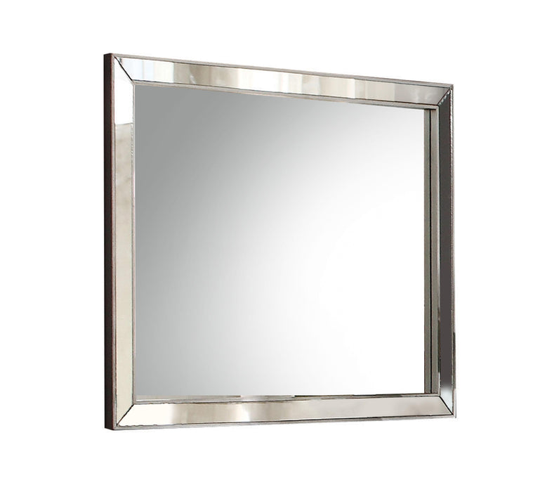 Voeville II Platinum Mirror - Premium Mirror from ACME East - Just $130.65! Shop now at Furniture Wholesale Plus  We are the best furniture store in Nashville, Hendersonville, Goodlettsville, Madison, Antioch, Mount Juliet, Lebanon, Gallatin, Springfield, Murfreesboro, Franklin, Brentwood