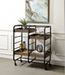 Vorrik Black & Walnut Serving Cart - Premium Server from ACME East - Just $458.25! Shop now at Furniture Wholesale Plus  We are the best furniture store in Nashville, Hendersonville, Goodlettsville, Madison, Antioch, Mount Juliet, Lebanon, Gallatin, Springfield, Murfreesboro, Franklin, Brentwood