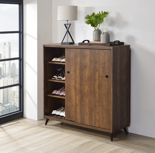 Waina Oak Cabinet - Premium Cabinet from ACME East - Just $356.85! Shop now at Furniture Wholesale Plus  We are the best furniture store in Nashville, Hendersonville, Goodlettsville, Madison, Antioch, Mount Juliet, Lebanon, Gallatin, Springfield, Murfreesboro, Franklin, Brentwood