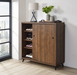 Waina Oak Cabinet - Premium Cabinet from ACME East - Just $356.85! Shop now at Furniture Wholesale Plus  We are the best furniture store in Nashville, Hendersonville, Goodlettsville, Madison, Antioch, Mount Juliet, Lebanon, Gallatin, Springfield, Murfreesboro, Franklin, Brentwood