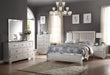 Voeville II Platinum PU & Platinum Eastern King Bed - Premium Bed from ACME East - Just $826.80! Shop now at Furniture Wholesale Plus  We are the best furniture store in Nashville, Hendersonville, Goodlettsville, Madison, Antioch, Mount Juliet, Lebanon, Gallatin, Springfield, Murfreesboro, Franklin, Brentwood