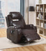 Waterlily Brown PU Rocker Recliner (Motion) - Premium Recliner from ACME East - Just $1012.05! Shop now at Furniture Wholesale Plus  We are the best furniture store in Nashville, Hendersonville, Goodlettsville, Madison, Antioch, Mount Juliet, Lebanon, Gallatin, Springfield, Murfreesboro, Franklin, Brentwood