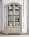 Wynsor Antique Champagne Curio Cabinet - Premium Curio from ACME East - Just $1226.55! Shop now at Furniture Wholesale Plus  We are the best furniture store in Nashville, Hendersonville, Goodlettsville, Madison, Antioch, Mount Juliet, Lebanon, Gallatin, Springfield, Murfreesboro, Franklin, Brentwood