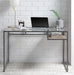 Yasin Gray & Glass Desk - Premium Desk from ACME East - Just $150.15! Shop now at Furniture Wholesale Plus  We are the best furniture store in Nashville, Hendersonville, Goodlettsville, Madison, Antioch, Mount Juliet, Lebanon, Gallatin, Springfield, Murfreesboro, Franklin, Brentwood