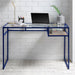 Yasin Blue & Glass Desk - Premium Desk from ACME East - Just $115.05! Shop now at Furniture Wholesale Plus  We are the best furniture store in Nashville, Hendersonville, Goodlettsville, Madison, Antioch, Mount Juliet, Lebanon, Gallatin, Springfield, Murfreesboro, Franklin, Brentwood