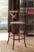 Zaire Antique Red & Antique Oak Bar Chair (1Pc) - Premium Dining Chair from ACME East - Just $214.50! Shop now at Furniture Wholesale Plus  We are the best furniture store in Nashville, Hendersonville, Goodlettsville, Madison, Antioch, Mount Juliet, Lebanon, Gallatin, Springfield, Murfreesboro, Franklin, Brentwood