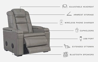 Boerna Power Recliner - Premium Recliner from Ashley Furniture - Just $1296.28! Shop now at Furniture Wholesale Plus  We are the best furniture store in Nashville, Hendersonville, Goodlettsville, Madison, Antioch, Mount Juliet, Lebanon, Gallatin, Springfield, Murfreesboro, Franklin, Brentwood