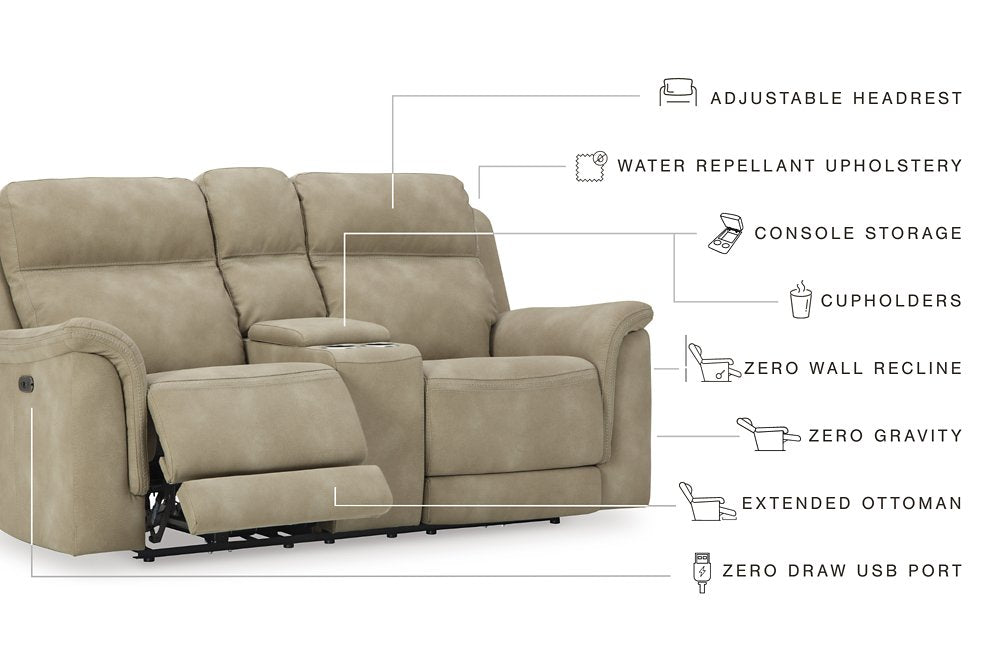 Next-Gen DuraPella Power Reclining Loveseat with Console - Premium Loveseat from Ashley Furniture - Just $1425.62! Shop now at Furniture Wholesale Plus  We are the best furniture store in Nashville, Hendersonville, Goodlettsville, Madison, Antioch, Mount Juliet, Lebanon, Gallatin, Springfield, Murfreesboro, Franklin, Brentwood