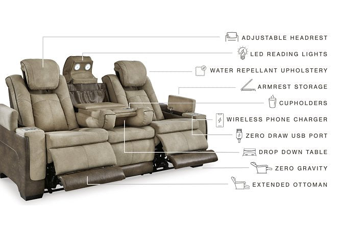 Next-Gen DuraPella Power Reclining Sofa - Premium Sofa from Ashley Furniture - Just $1819.78! Shop now at Furniture Wholesale Plus  We are the best furniture store in Nashville, Hendersonville, Goodlettsville, Madison, Antioch, Mount Juliet, Lebanon, Gallatin, Springfield, Murfreesboro, Franklin, Brentwood