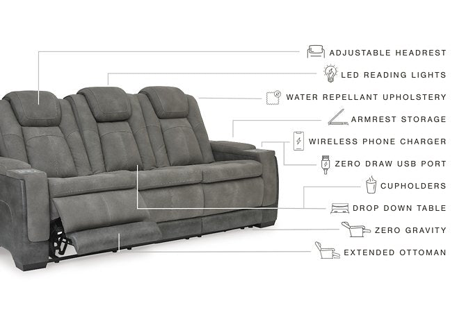 Next-Gen DuraPella Power Reclining Sofa - Premium Sofa from Ashley Furniture - Just $1819.78! Shop now at Furniture Wholesale Plus  We are the best furniture store in Nashville, Hendersonville, Goodlettsville, Madison, Antioch, Mount Juliet, Lebanon, Gallatin, Springfield, Murfreesboro, Franklin, Brentwood