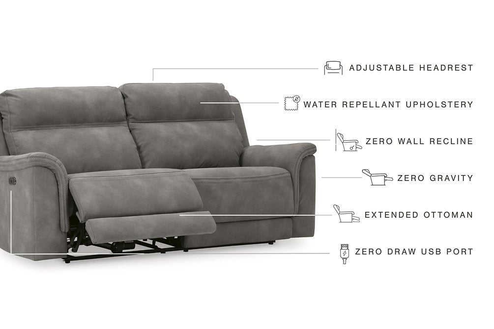 Next-Gen DuraPella Power Reclining Sofa - Premium Sofa from Ashley Furniture - Just $1456.11! Shop now at Furniture Wholesale Plus  We are the best furniture store in Nashville, Hendersonville, Goodlettsville, Madison, Antioch, Mount Juliet, Lebanon, Gallatin, Springfield, Murfreesboro, Franklin, Brentwood