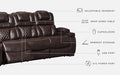 Warnerton Power Reclining Sofa - Premium Sofa from Ashley Furniture - Just $1415.51! Shop now at Furniture Wholesale Plus  We are the best furniture store in Nashville, Hendersonville, Goodlettsville, Madison, Antioch, Mount Juliet, Lebanon, Gallatin, Springfield, Murfreesboro, Franklin, Brentwood