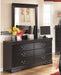 Huey Vineyard Dresser and Mirror - Premium Dresser and Mirror from Ashley Furniture - Just $382.11! Shop now at Furniture Wholesale Plus  We are the best furniture store in Nashville, Hendersonville, Goodlettsville, Madison, Antioch, Mount Juliet, Lebanon, Gallatin, Springfield, Murfreesboro, Franklin, Brentwood