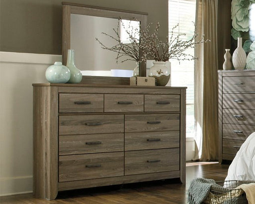 Zelen Dresser and Mirror - Premium Dresser and Mirror from Ashley Furniture - Just $583.22! Shop now at Furniture Wholesale Plus  We are the best furniture store in Nashville, Hendersonville, Goodlettsville, Madison, Antioch, Mount Juliet, Lebanon, Gallatin, Springfield, Murfreesboro, Franklin, Brentwood