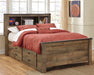 Trinell Bed with 2 Storage Drawers - Premium Bed from Ashley Furniture - Just $659.64! Shop now at Furniture Wholesale Plus  We are the best furniture store in Nashville, Hendersonville, Goodlettsville, Madison, Antioch, Mount Juliet, Lebanon, Gallatin, Springfield, Murfreesboro, Franklin, Brentwood