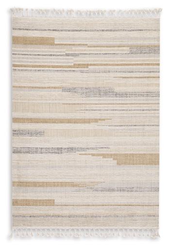 Joywell 5'3" x 7'3" Rug - Premium Rug from Ashley Furniture - Just $152.15! Shop now at Furniture Wholesale Plus  We are the best furniture store in Nashville, Hendersonville, Goodlettsville, Madison, Antioch, Mount Juliet, Lebanon, Gallatin, Springfield, Murfreesboro, Franklin, Brentwood