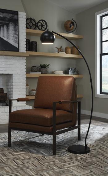 Marinel Floor Lamp - Premium Floor Lamp from Ashley Furniture - Just $125.56! Shop now at Furniture Wholesale Plus  We are the best furniture store in Nashville, Hendersonville, Goodlettsville, Madison, Antioch, Mount Juliet, Lebanon, Gallatin, Springfield, Murfreesboro, Franklin, Brentwood