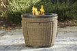 Malayah Fire Pit - Premium Fire Pit from Ashley Furniture - Just $386.17! Shop now at Furniture Wholesale Plus  We are the best furniture store in Nashville, Hendersonville, Goodlettsville, Madison, Antioch, Mount Juliet, Lebanon, Gallatin, Springfield, Murfreesboro, Franklin, Brentwood