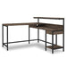 Arlenbry Home Office L-Desk with Storage - Premium Desk from Ashley Furniture - Just $393.16! Shop now at Furniture Wholesale Plus  We are the best furniture store in Nashville, Hendersonville, Goodlettsville, Madison, Antioch, Mount Juliet, Lebanon, Gallatin, Springfield, Murfreesboro, Franklin, Brentwood