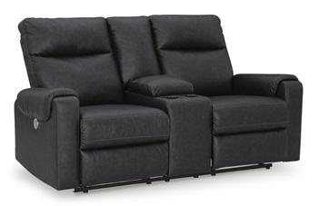 Axtellton Power Reclining Loveseat with Console - Premium Loveseat from Ashley Furniture - Just $788.31! Shop now at Furniture Wholesale Plus  We are the best furniture store in Nashville, Hendersonville, Goodlettsville, Madison, Antioch, Mount Juliet, Lebanon, Gallatin, Springfield, Murfreesboro, Franklin, Brentwood