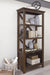 Baldridge 75" Bookcase - Premium Bookcase from Ashley Furniture - Just $414.29! Shop now at Furniture Wholesale Plus  We are the best furniture store in Nashville, Hendersonville, Goodlettsville, Madison, Antioch, Mount Juliet, Lebanon, Gallatin, Springfield, Murfreesboro, Franklin, Brentwood