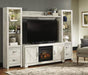 Bellaby 4-Piece Entertainment Center with Electric Fireplace - Premium Entertainment Center from Ashley Furniture - Just $727.62! Shop now at Furniture Wholesale Plus  We are the best furniture store in Nashville, Hendersonville, Goodlettsville, Madison, Antioch, Mount Juliet, Lebanon, Gallatin, Springfield, Murfreesboro, Franklin, Brentwood