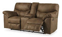 Boxberg Reclining Loveseat with Console - Premium Loveseat from Ashley Furniture - Just $788.31! Shop now at Furniture Wholesale Plus  We are the best furniture store in Nashville, Hendersonville, Goodlettsville, Madison, Antioch, Mount Juliet, Lebanon, Gallatin, Springfield, Murfreesboro, Franklin, Brentwood