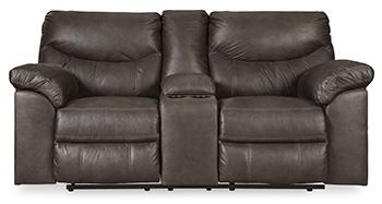 Boxberg Reclining Loveseat with Console - Premium Loveseat from Ashley Furniture - Just $788.31! Shop now at Furniture Wholesale Plus  We are the best furniture store in Nashville, Hendersonville, Goodlettsville, Madison, Antioch, Mount Juliet, Lebanon, Gallatin, Springfield, Murfreesboro, Franklin, Brentwood