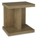 Brinstead Chairside End Table - Premium End Table from Ashley Furniture - Just $171.46! Shop now at Furniture Wholesale Plus  We are the best furniture store in Nashville, Hendersonville, Goodlettsville, Madison, Antioch, Mount Juliet, Lebanon, Gallatin, Springfield, Murfreesboro, Franklin, Brentwood