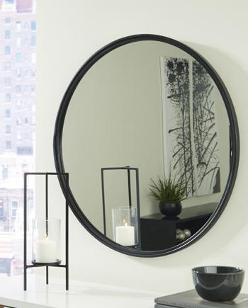 Brocky Accent Mirror - Premium Mirror from Ashley Furniture - Just $92.13! Shop now at Furniture Wholesale Plus  We are the best furniture store in Nashville, Hendersonville, Goodlettsville, Madison, Antioch, Mount Juliet, Lebanon, Gallatin, Springfield, Murfreesboro, Franklin, Brentwood