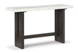 Burkhaus Sofa Table - Premium Sofa Table from Ashley Furniture - Just $261.50! Shop now at Furniture Wholesale Plus  We are the best furniture store in Nashville, Hendersonville, Goodlettsville, Madison, Antioch, Mount Juliet, Lebanon, Gallatin, Springfield, Murfreesboro, Franklin, Brentwood