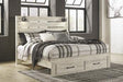 Cambeck Bed with 2 Storage Drawers - Premium Bed from Ashley Furniture - Just $466.59! Shop now at Furniture Wholesale Plus  We are the best furniture store in Nashville, Hendersonville, Goodlettsville, Madison, Antioch, Mount Juliet, Lebanon, Gallatin, Springfield, Murfreesboro, Franklin, Brentwood