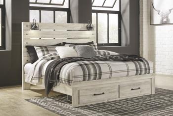 Cambeck Bed with 2 Storage Drawers - Premium Bed from Ashley Furniture - Just $466.59! Shop now at Furniture Wholesale Plus  We are the best furniture store in Nashville, Hendersonville, Goodlettsville, Madison, Antioch, Mount Juliet, Lebanon, Gallatin, Springfield, Murfreesboro, Franklin, Brentwood