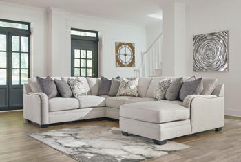 Dellara Sectional with Chaise - Premium Sectional from Ashley Furniture - Just $1368.77! Shop now at Furniture Wholesale Plus  We are the best furniture store in Nashville, Hendersonville, Goodlettsville, Madison, Antioch, Mount Juliet, Lebanon, Gallatin, Springfield, Murfreesboro, Franklin, Brentwood